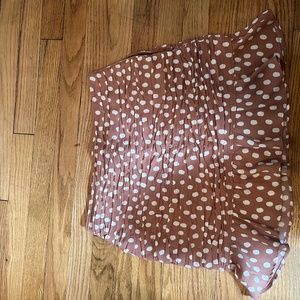Polka Dot Abercrombie skirt